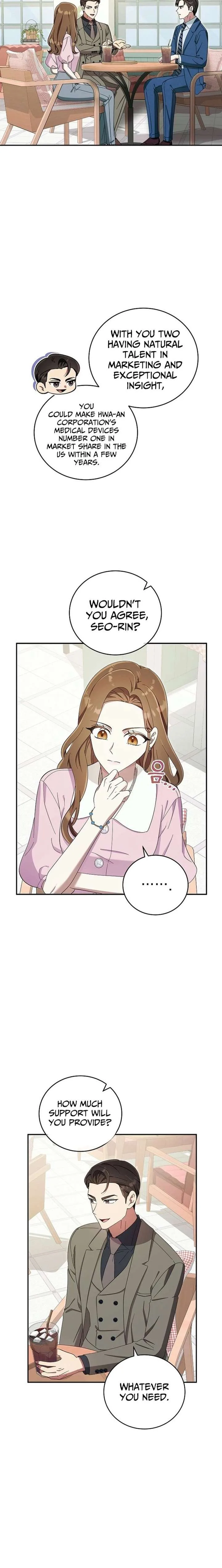 Team Leader, I’ll Go Straight Forward Chapter 25 page 2