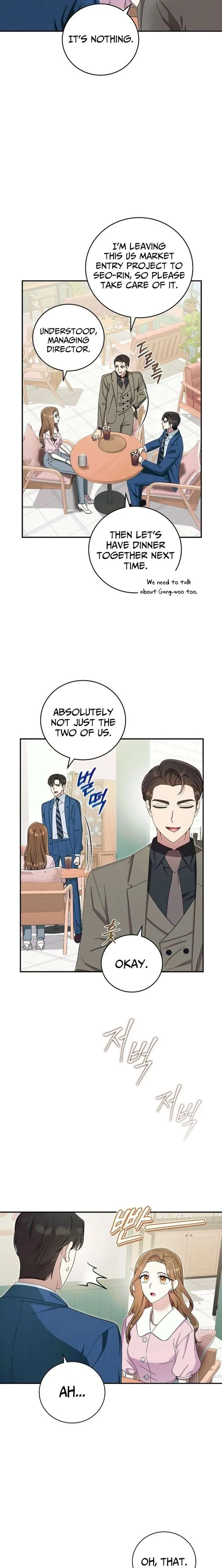 Team Leader, I’ll Go Straight Forward Chapter 25 page 4