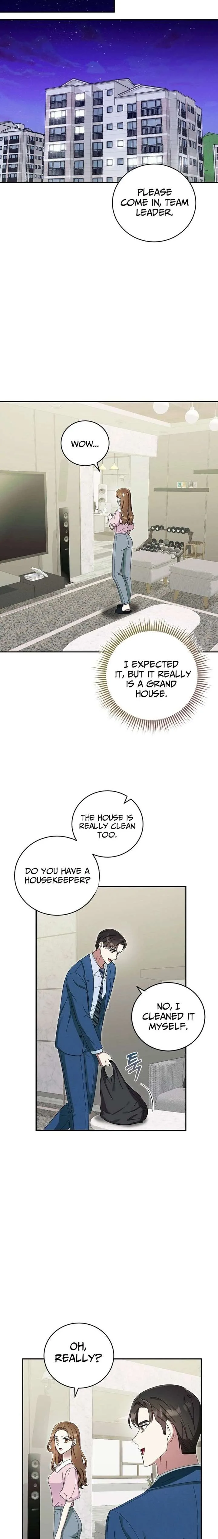 Team Leader, I’ll Go Straight Forward Chapter 25 page 14