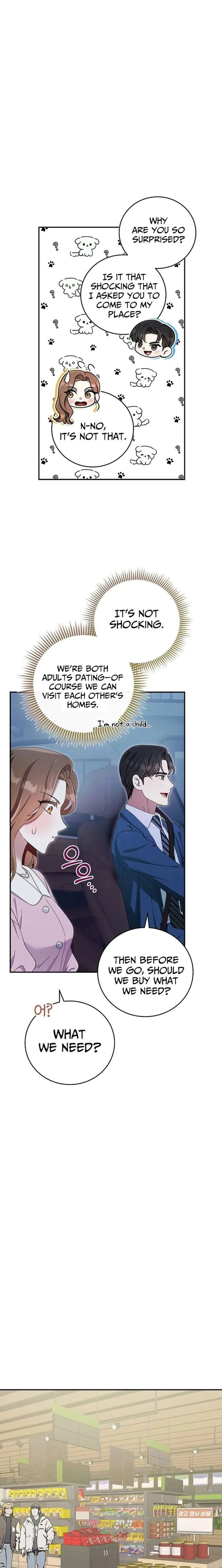 Team Leader, I’ll Go Straight Forward Chapter 25 page 10