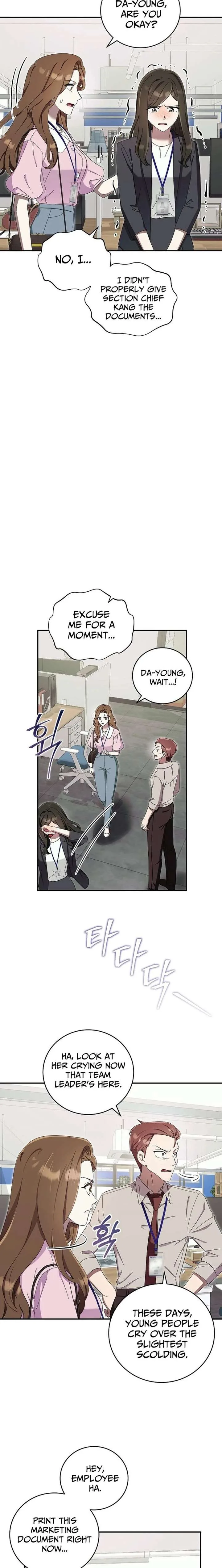 Team Leader, I’ll Go Straight Forward Chapter 24 page 4