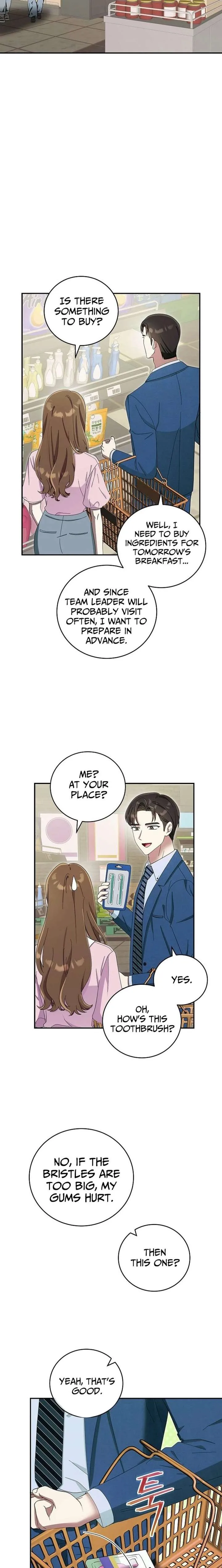 Team Leader, I’ll Go Straight Forward Chapter 25 page 11