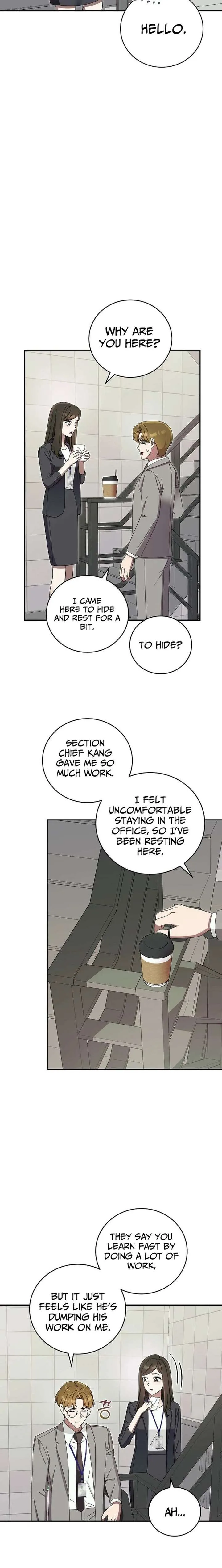 Team Leader, I’ll Go Straight Forward Chapter 24 page 8
