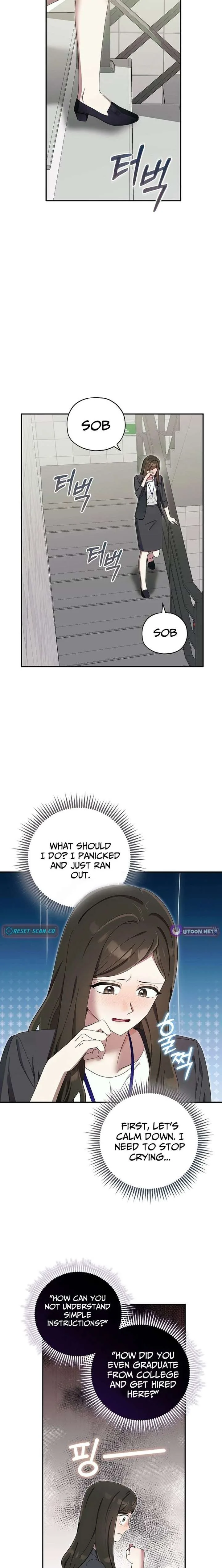 Team Leader, I’ll Go Straight Forward Chapter 24 page 6
