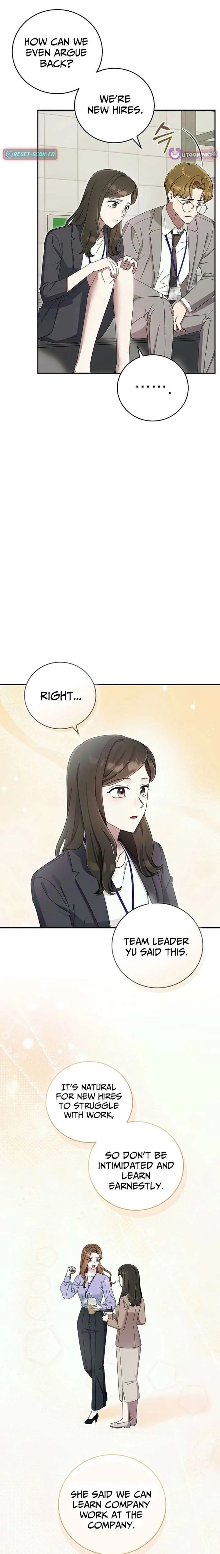 Team Leader, I’ll Go Straight Forward Chapter 24 page 10
