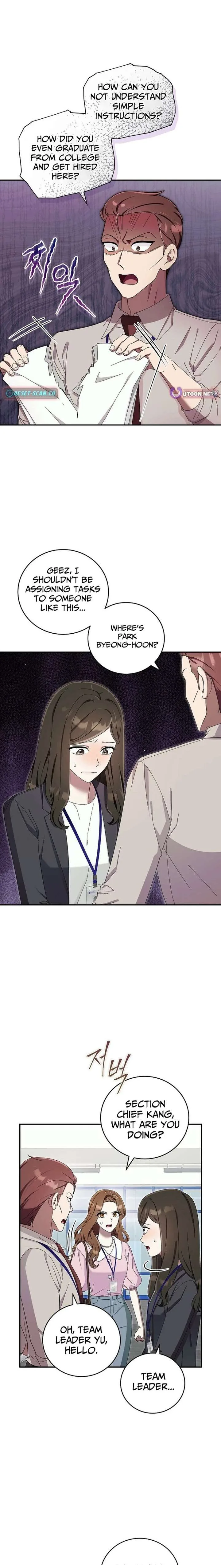 Team Leader, I’ll Go Straight Forward Chapter 24 page 3