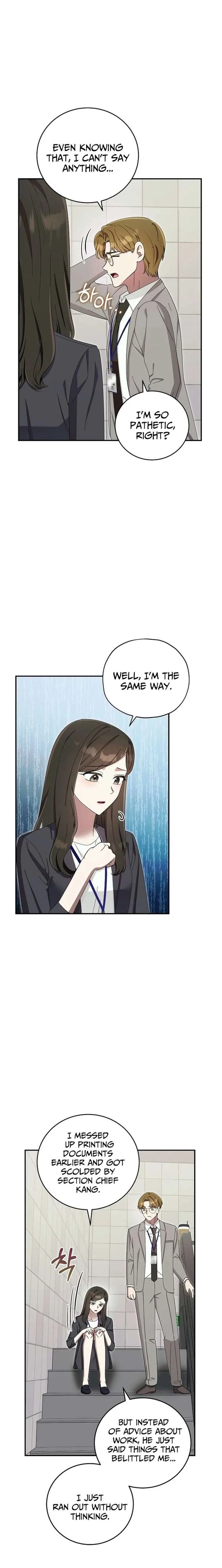 Team Leader, I’ll Go Straight Forward Chapter 24 page 9