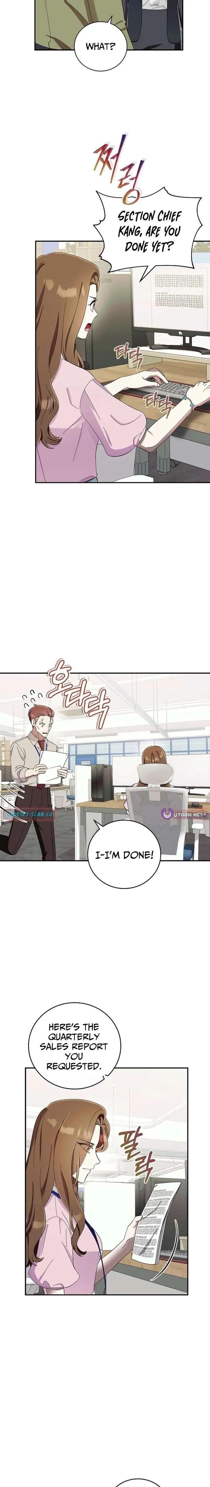 Team Leader, I’ll Go Straight Forward Chapter 24 page 14
