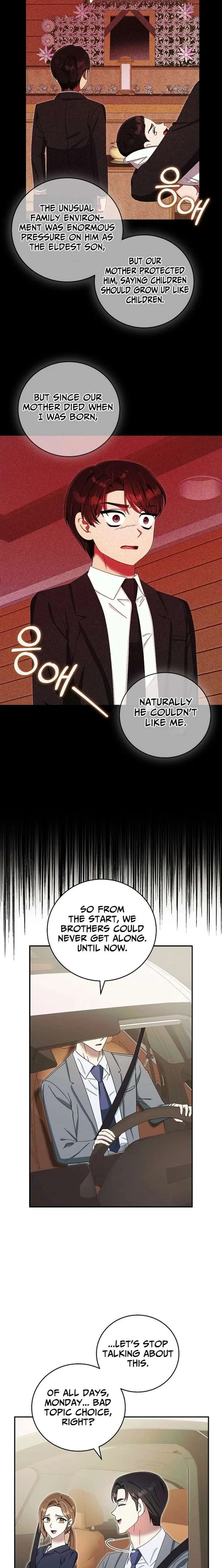 Team Leader, I’ll Go Straight Forward Chapter 26 page 12