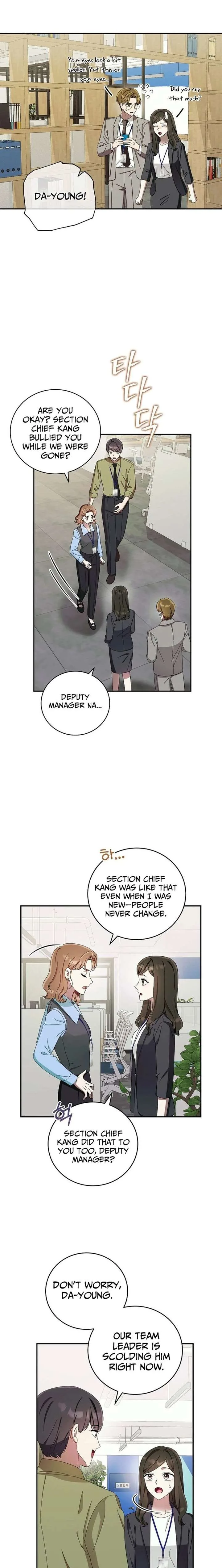 Team Leader, I’ll Go Straight Forward Chapter 24 page 13