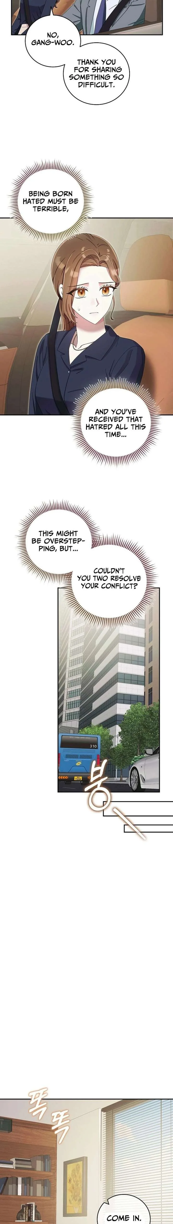 Team Leader, I’ll Go Straight Forward Chapter 26 page 13