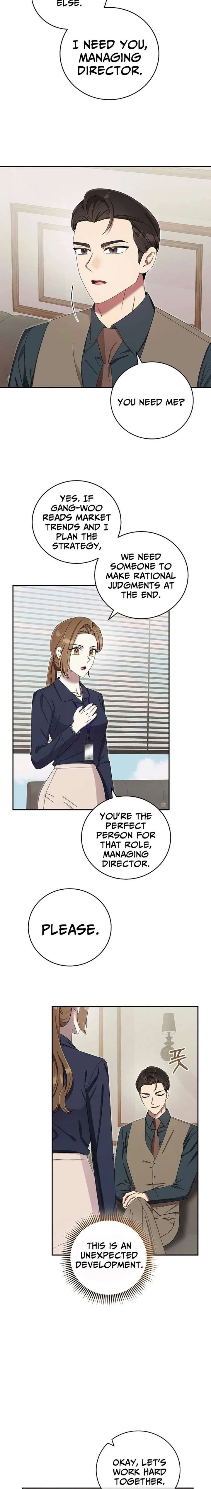 Team Leader, I’ll Go Straight Forward Chapter 27 page 9