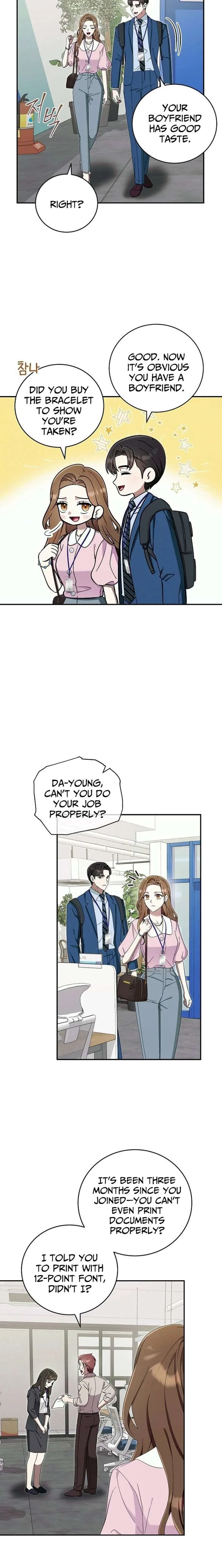 Team Leader, I’ll Go Straight Forward Chapter 24 page 2