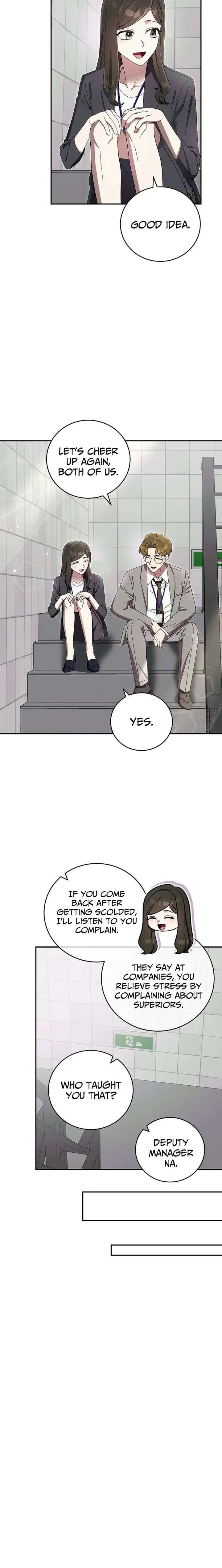 Team Leader, I’ll Go Straight Forward Chapter 24 page 12