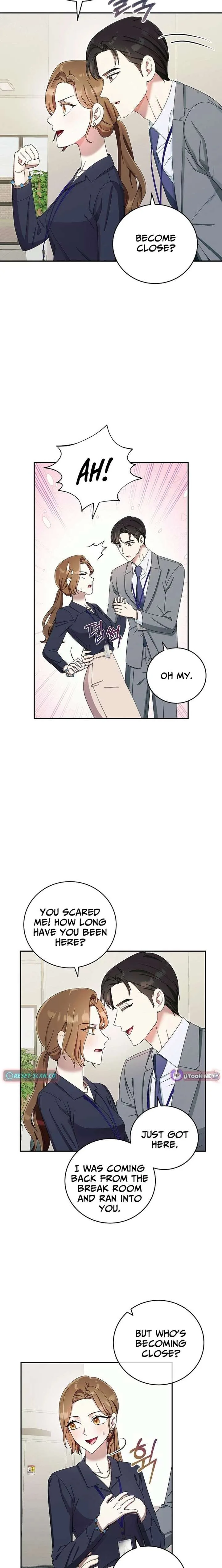 Team Leader, I’ll Go Straight Forward Chapter 27 page 11