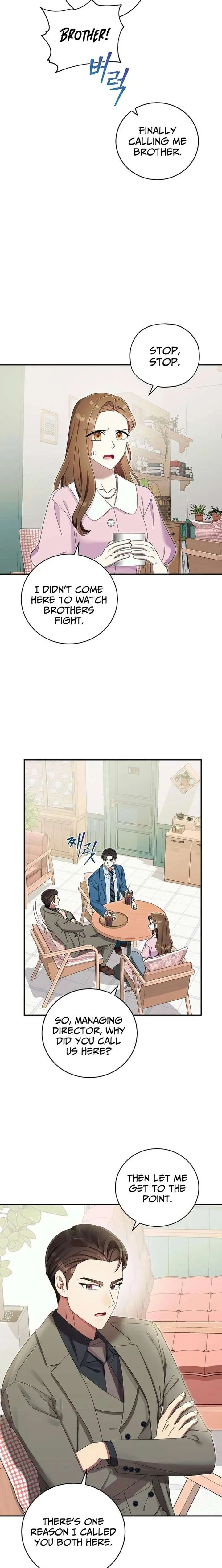 Team Leader, I’ll Go Straight Forward Chapter 24 page 22