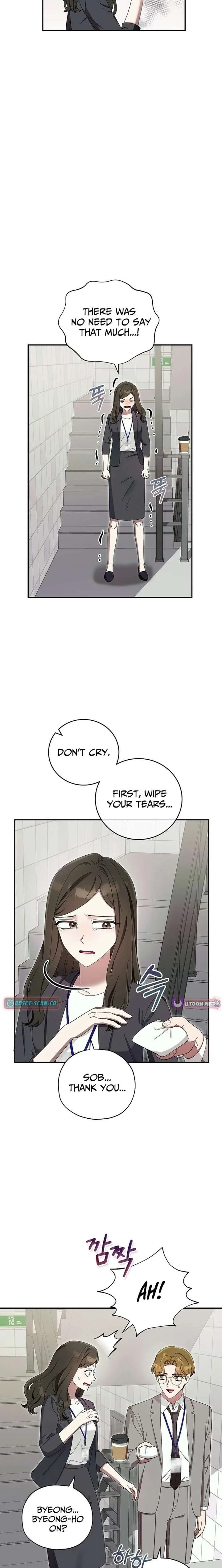 Team Leader, I’ll Go Straight Forward Chapter 24 page 7