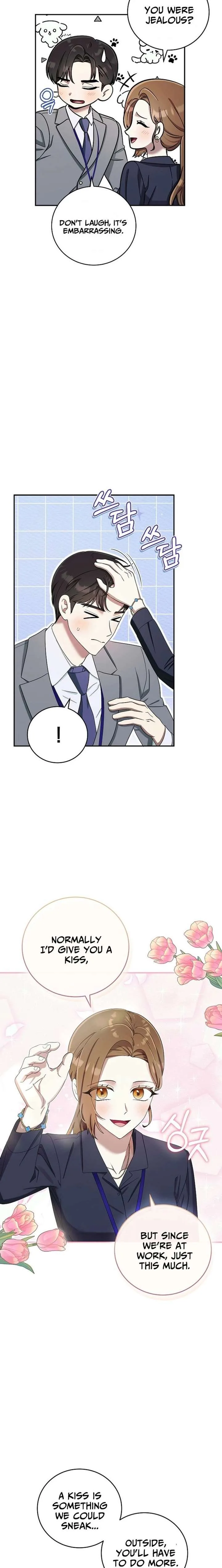 Team Leader, I’ll Go Straight Forward Chapter 27 page 14