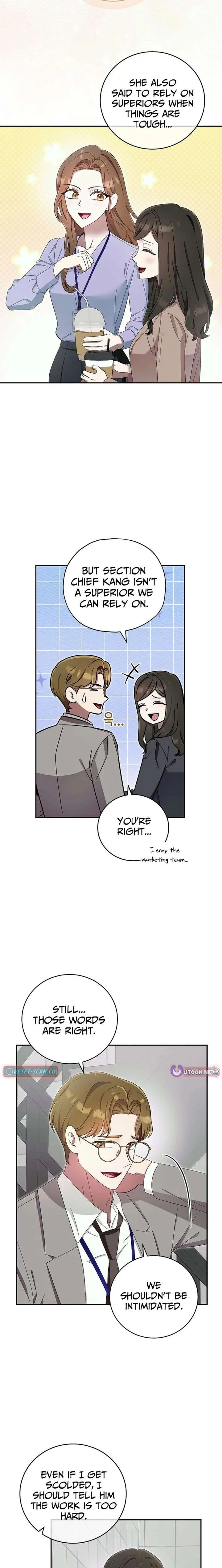 Team Leader, I’ll Go Straight Forward Chapter 24 page 11