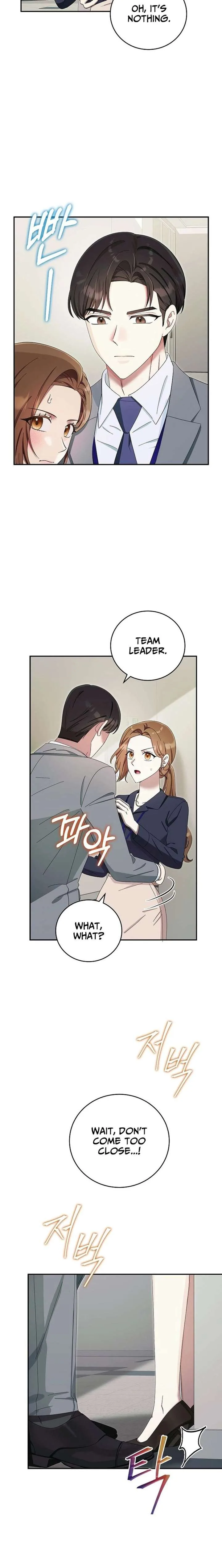 Team Leader, I’ll Go Straight Forward Chapter 27 page 12