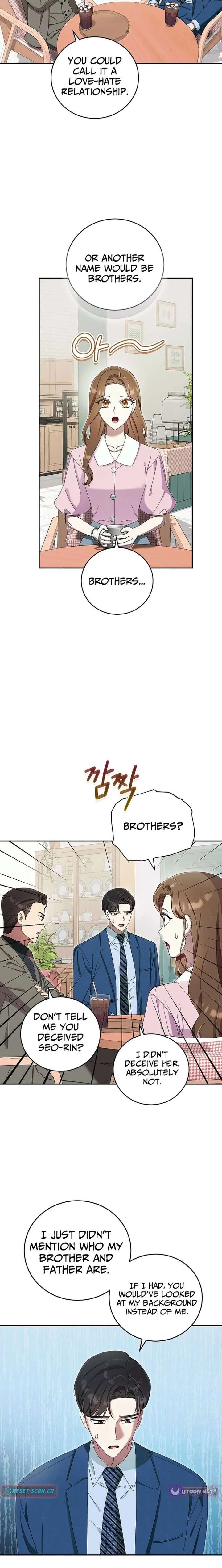 Team Leader, I’ll Go Straight Forward Chapter 24 page 20