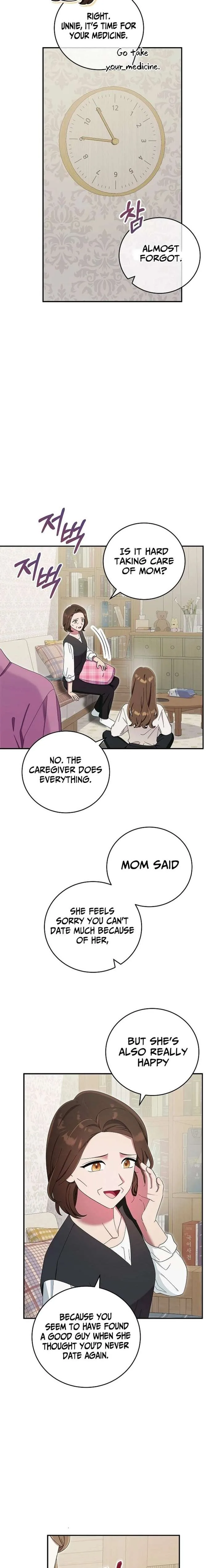 Team Leader, I’ll Go Straight Forward Chapter 26 page 7
