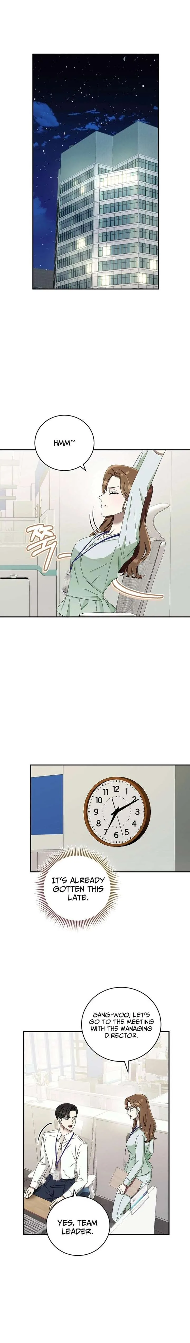 Team Leader, I’ll Go Straight Forward Chapter 30 page 4