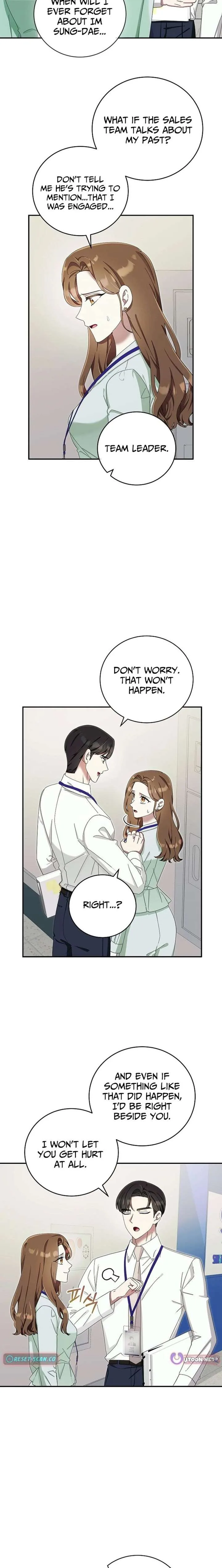 Team Leader, I’ll Go Straight Forward Chapter 30 page 8