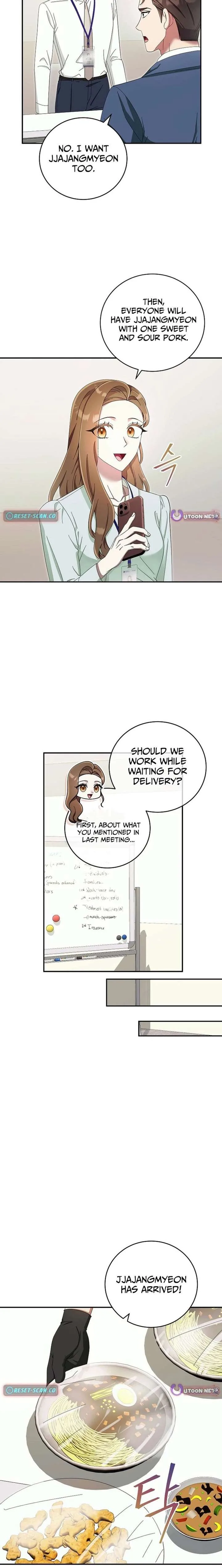 Team Leader, I’ll Go Straight Forward Chapter 30 page 13