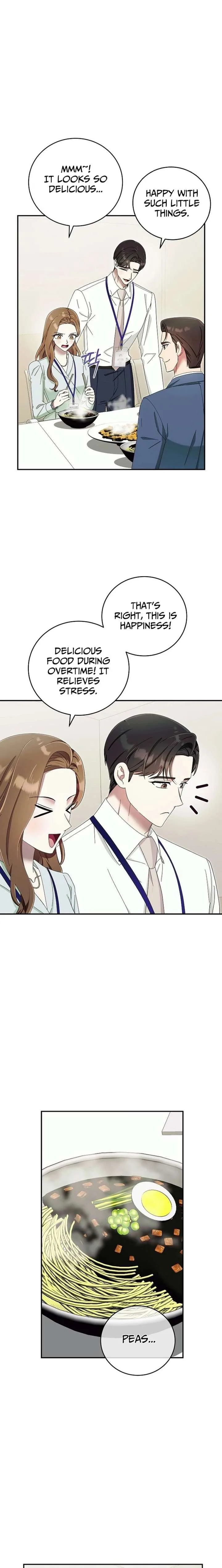 Team Leader, I’ll Go Straight Forward Chapter 30 page 14