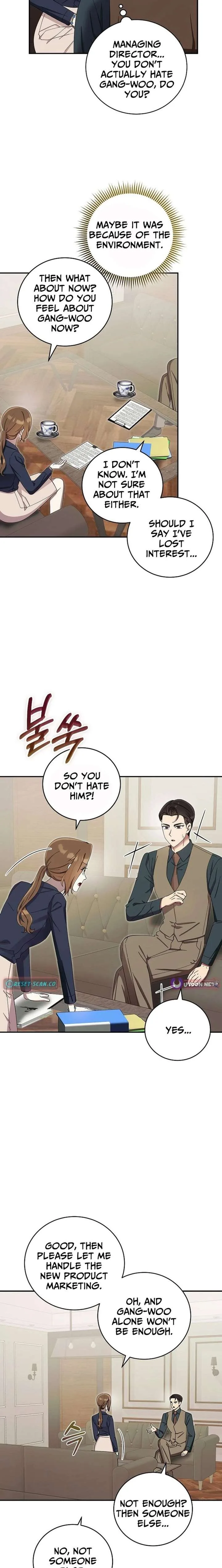 Team Leader, I’ll Go Straight Forward Chapter 27 page 8