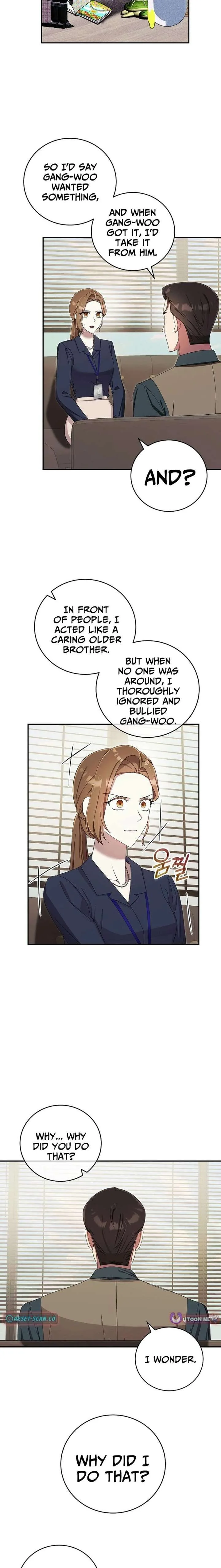 Team Leader, I’ll Go Straight Forward Chapter 27 page 6