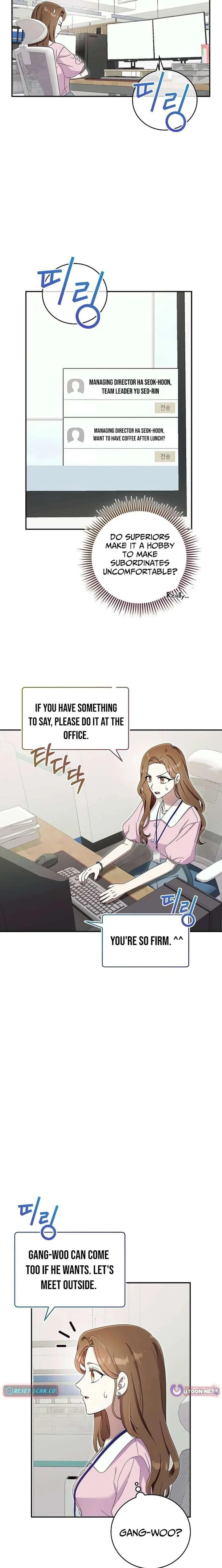 Team Leader, I’ll Go Straight Forward Chapter 24 page 18