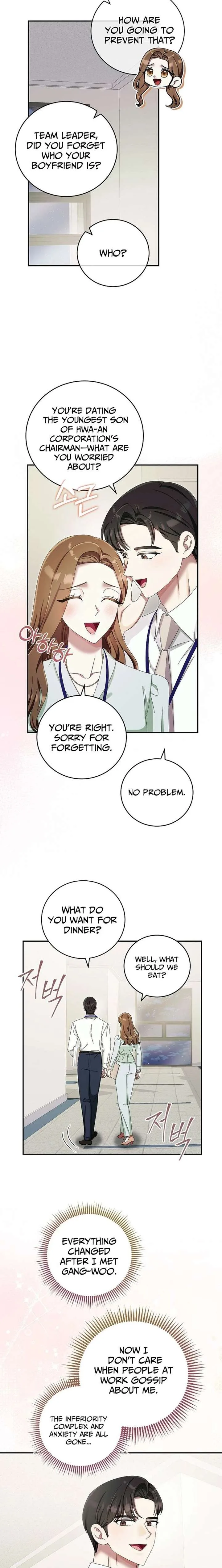 Team Leader, I’ll Go Straight Forward Chapter 30 page 9