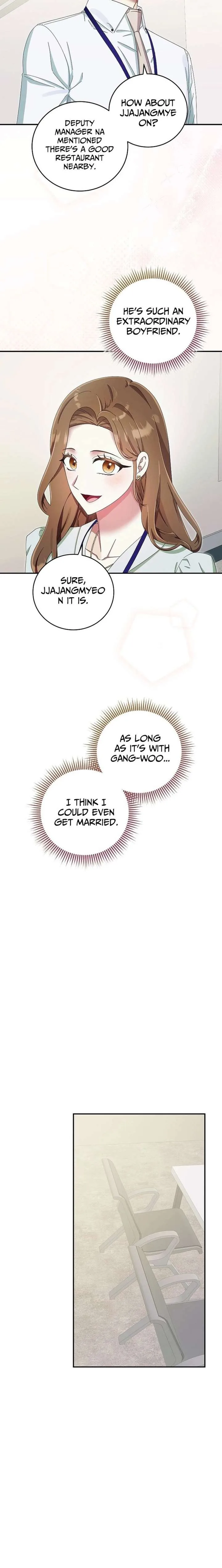 Team Leader, I’ll Go Straight Forward Chapter 30 page 10