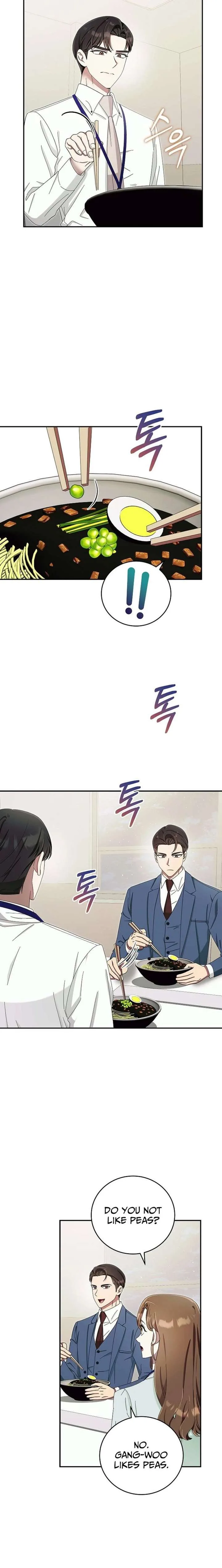 Team Leader, I’ll Go Straight Forward Chapter 30 page 15