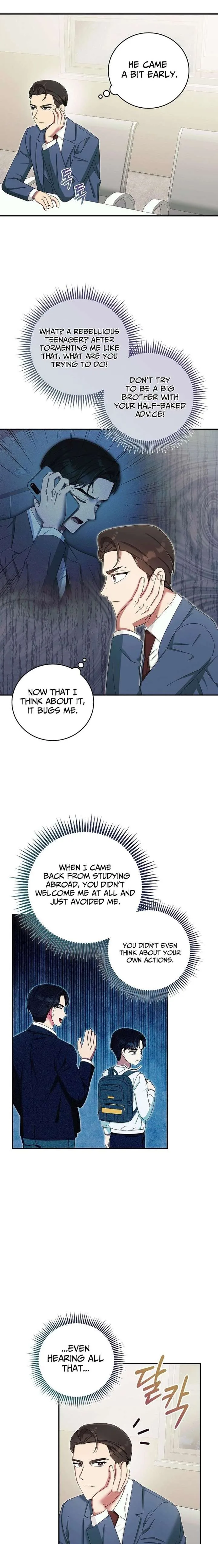 Team Leader, I’ll Go Straight Forward Chapter 30 page 11