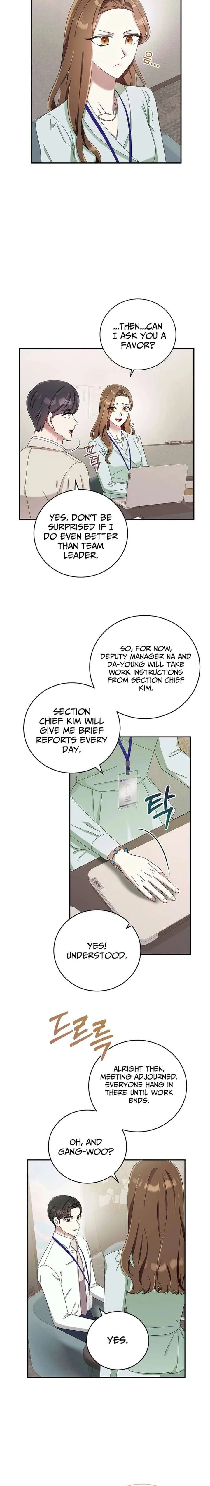 Team Leader, I’ll Go Straight Forward Chapter 30 page 2