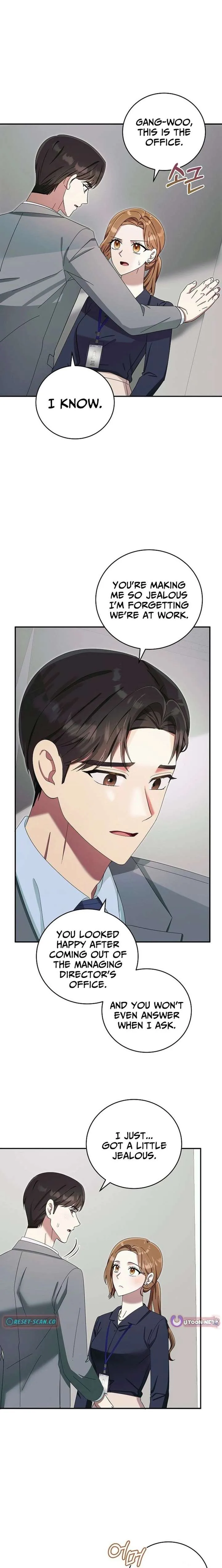 Team Leader, I’ll Go Straight Forward Chapter 27 page 13