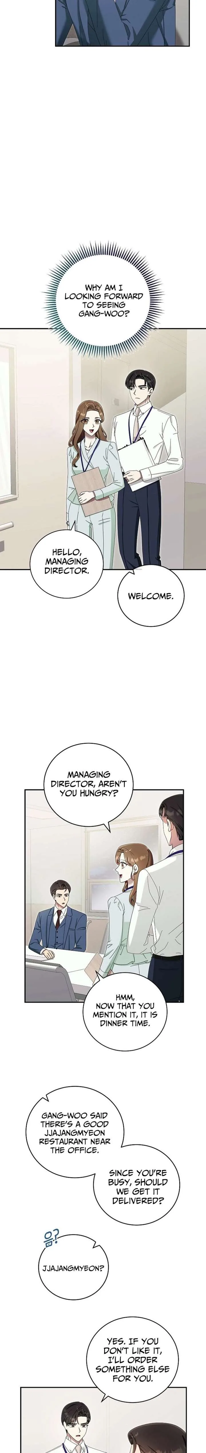 Team Leader, I’ll Go Straight Forward Chapter 30 page 12