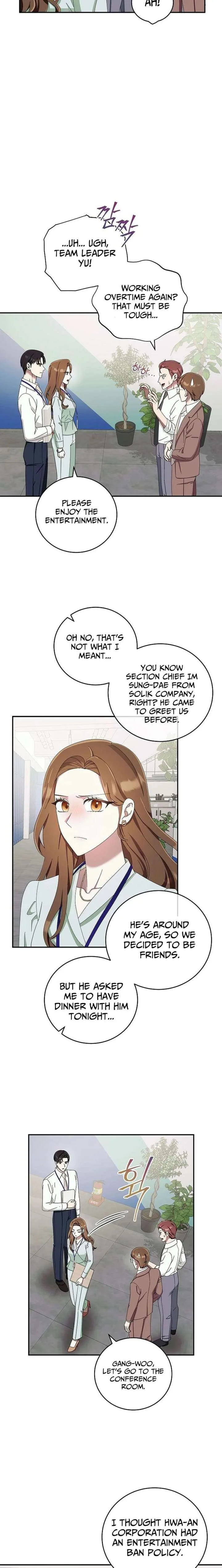 Team Leader, I’ll Go Straight Forward Chapter 30 page 6