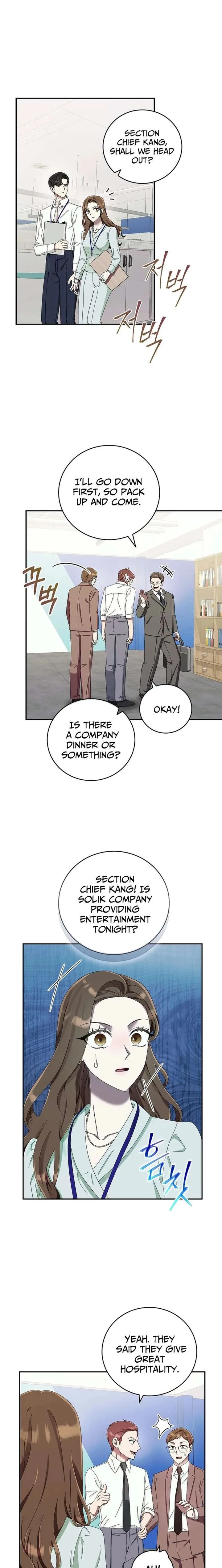 Team Leader, I’ll Go Straight Forward Chapter 30 page 5