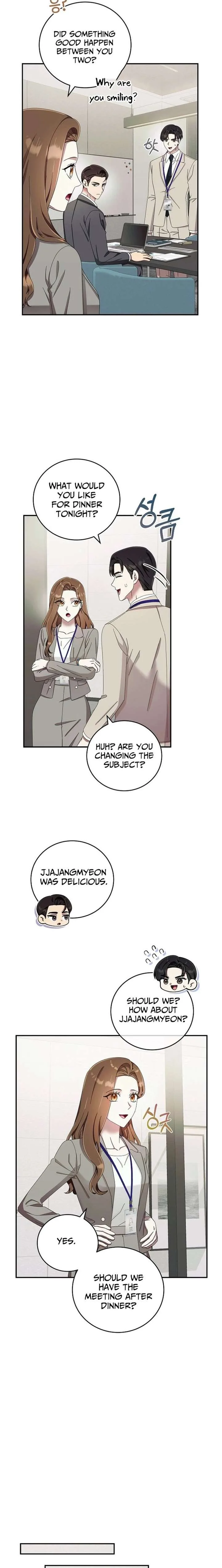 Team Leader, I’ll Go Straight Forward Chapter 31 page 13