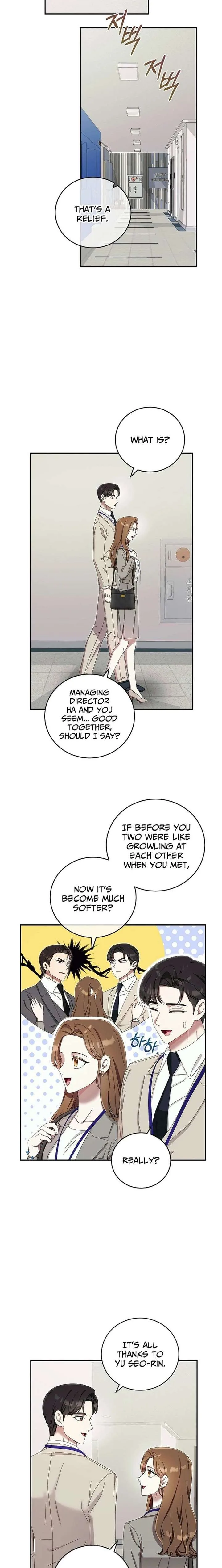 Team Leader, I’ll Go Straight Forward Chapter 31 page 14