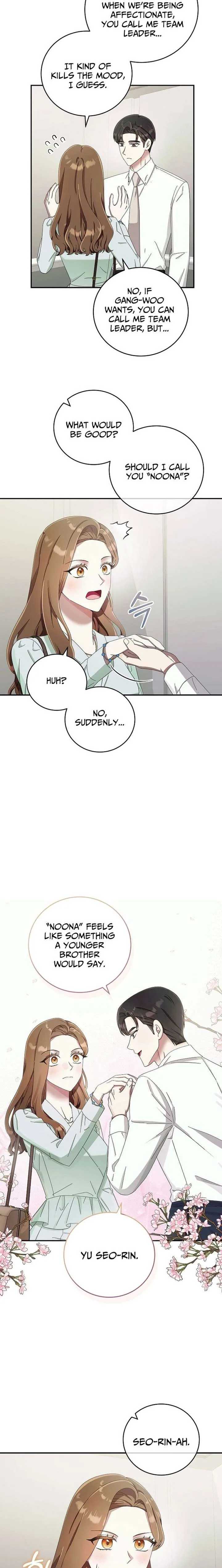 Team Leader, I’ll Go Straight Forward Chapter 31 page 8