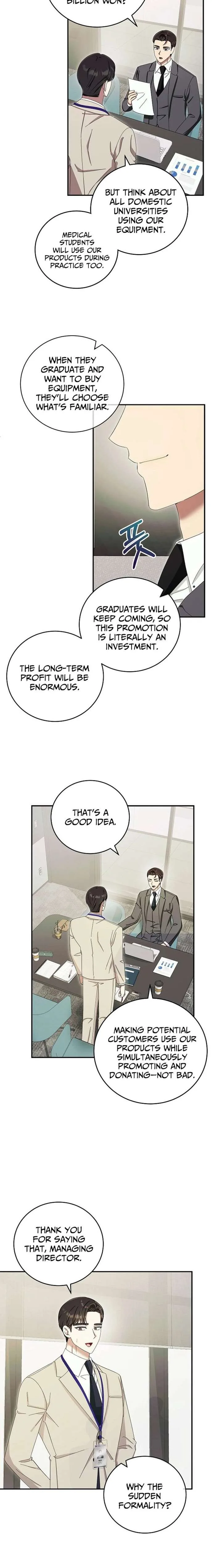 Team Leader, I’ll Go Straight Forward Chapter 31 page 11