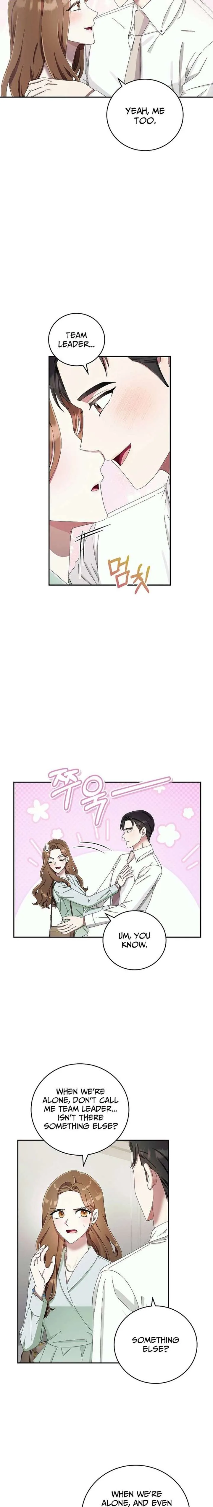 Team Leader, I’ll Go Straight Forward Chapter 31 page 7