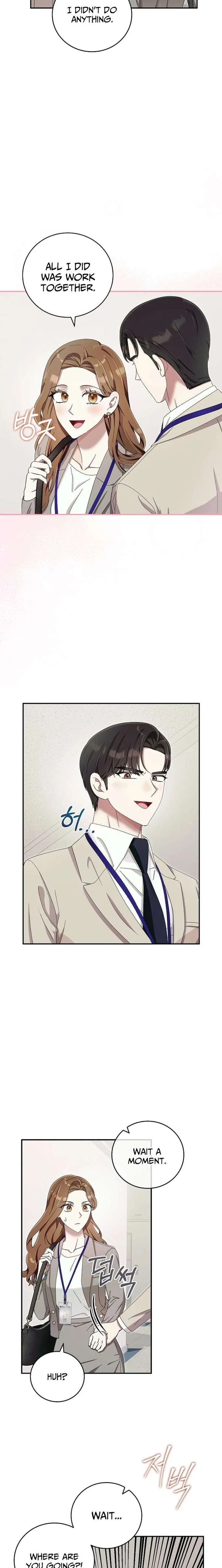 Team Leader, I’ll Go Straight Forward Chapter 31 page 15