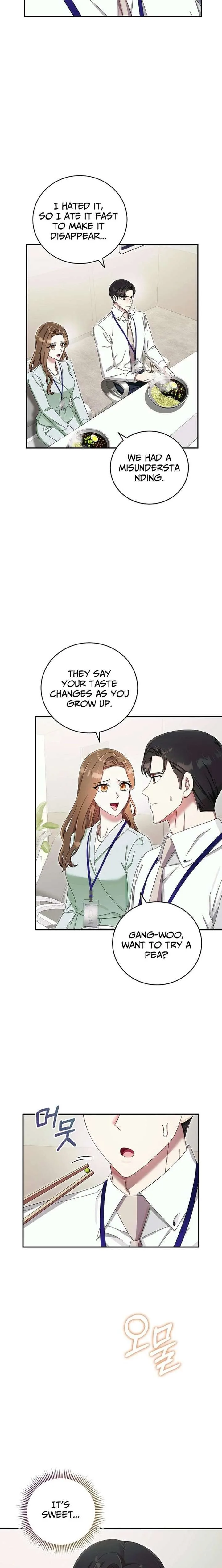 Team Leader, I’ll Go Straight Forward Chapter 30 page 18