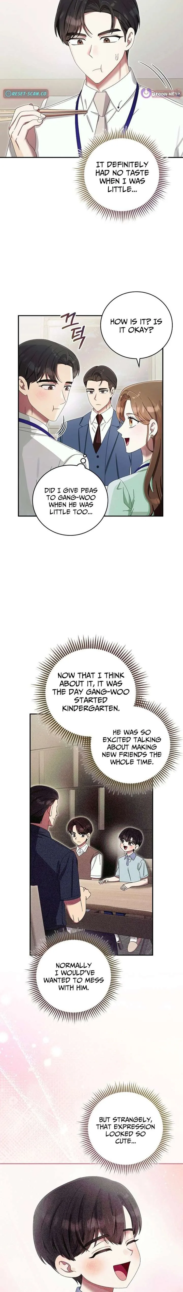 Team Leader, I’ll Go Straight Forward Chapter 30 page 19